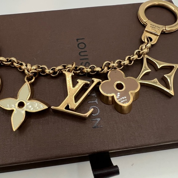 Louis Vuitton Gold Charm Key charm ❤️Authentic - Picture 5 of 9